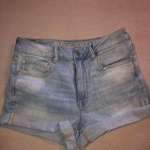 American Eagle High Rise Shortie